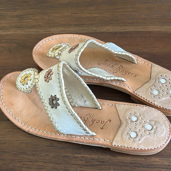 Size 8 Jack Rogers - Picture 2 of 5